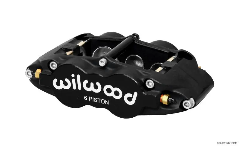 Wilwood Caliper-Forged Superlite 6R-L/H 1.62/1.12/1.12In Pistons 0.81In Disc 1