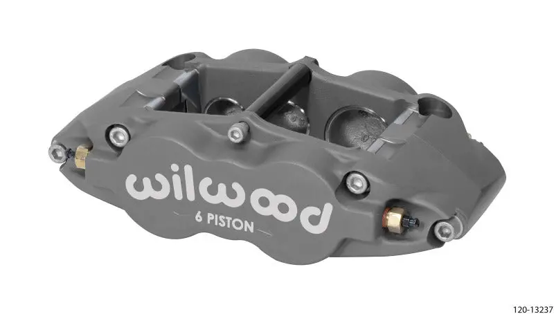 Wilwood Caliper-Forged Superlite 6R-R/H 1.62/1.12/1.12In Pistons 0.81In Disc 1