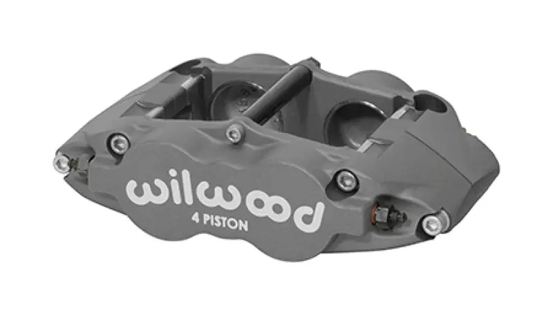 Wilwood Caliper-Forged Superlite Fsl4r Aluminum 1.88/1.75In Pistons .81In Disc Ano - Left 1