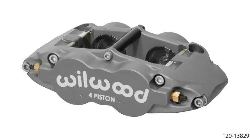 Wilwood Caliper-Forged Superlite Fsl4r/St Aluminum 1.88/1.75In Pistons .81In Disc Ano - Left 1