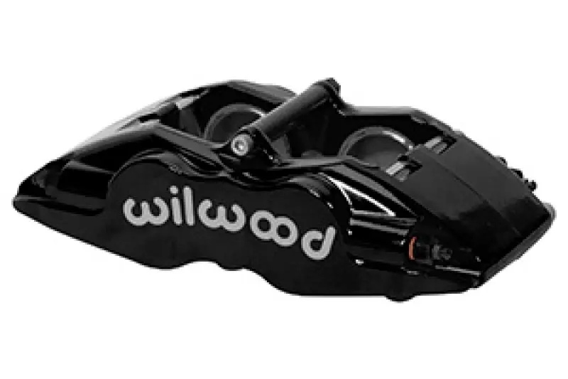 Wilwood Caliper - Fsli4 - Black 1.62In Piston 0.81In Rotor 1