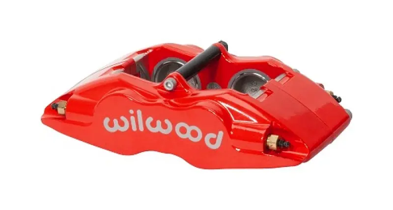 Wilwood Caliper - Fsli4 - Red 1.62In Piston 0.81In Rotor 1