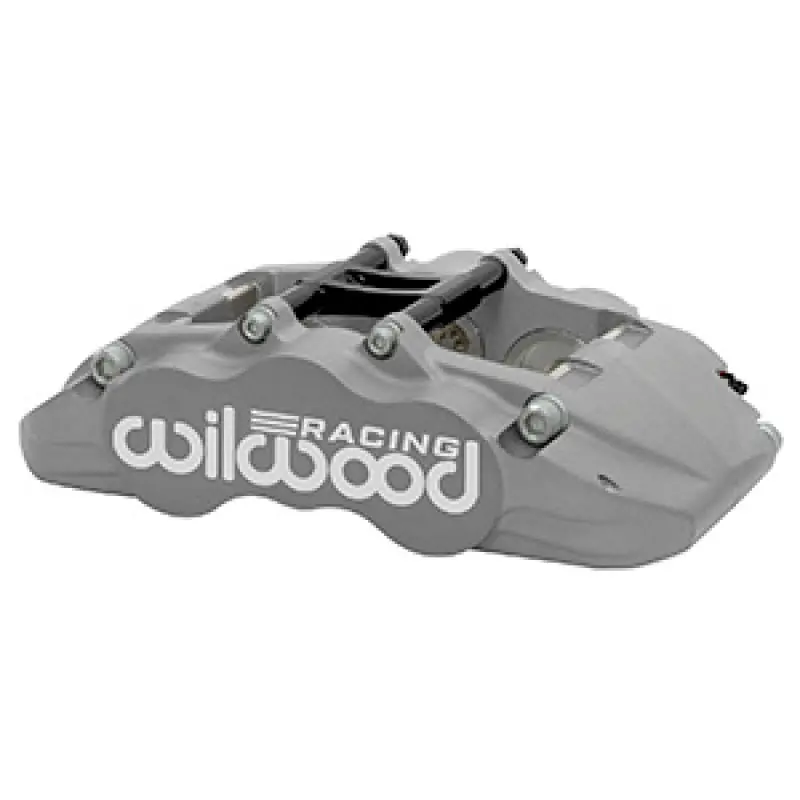 Wilwood Caliper-Gn6r-R/H-Black Ano (.80 Thk Pad) 1.75/1.38/1.38In Pistons 1.38In Disc 1