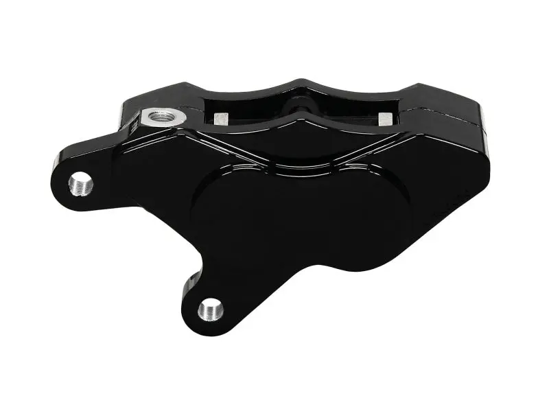 Wilwood Caliper-Gp310 Black Front L/H 08-Curnt 1.25In Pistons .25In Disc 2