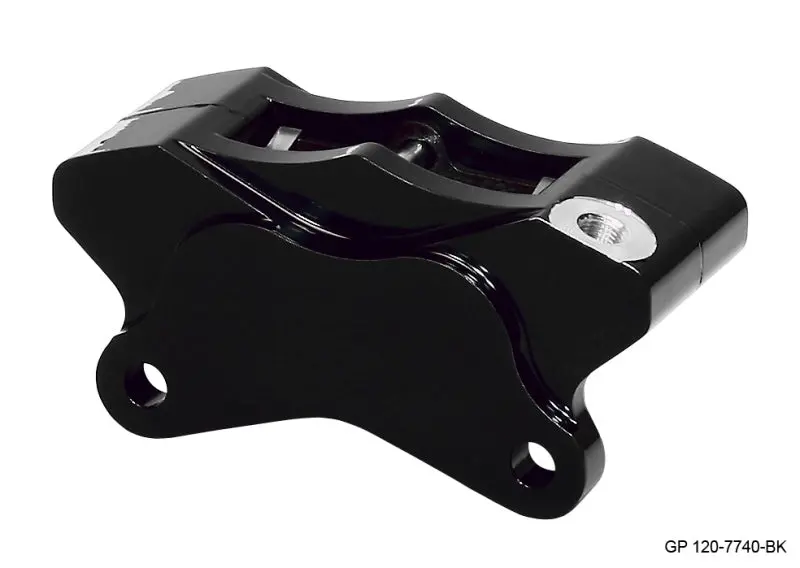 Wilwood Caliper-Gp310 Black Rear 1.25In Pistons .25In Disc 1