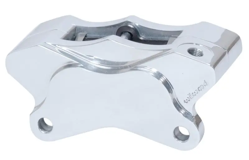 Wilwood Caliper-Gp310 Chrome Rear 1.25In Pistons .25In Disc 1