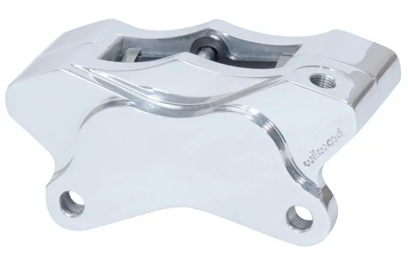 Wilwood Caliper-Gp310 Chrome Rear 1.25In Pistons .25In Disc 1