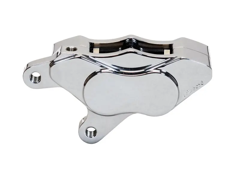 Wilwood Caliper-Gp310 Polished Front L/H 08-Curnt 1.25In Pistons .25In Disc 2