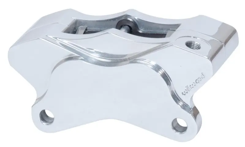 Wilwood Caliper-Gp310 Polished Rear 1.25In Pistons .25In Disc 1