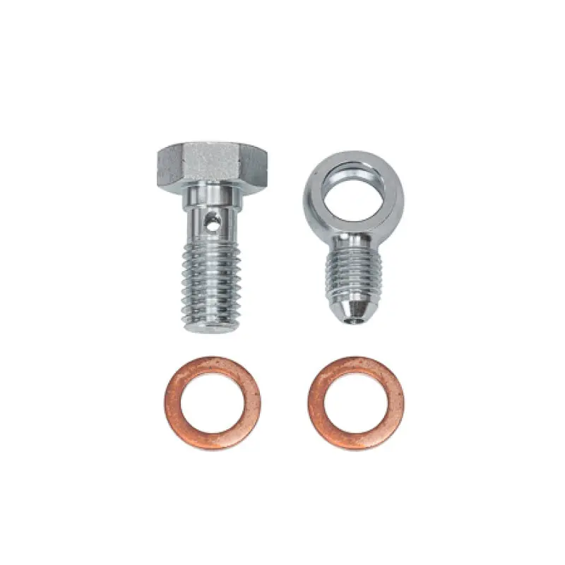 Wilwood Caliper Inlet Fitting 10Mm-1.50 Banjo Bolt-3 For D154 Caliper 1