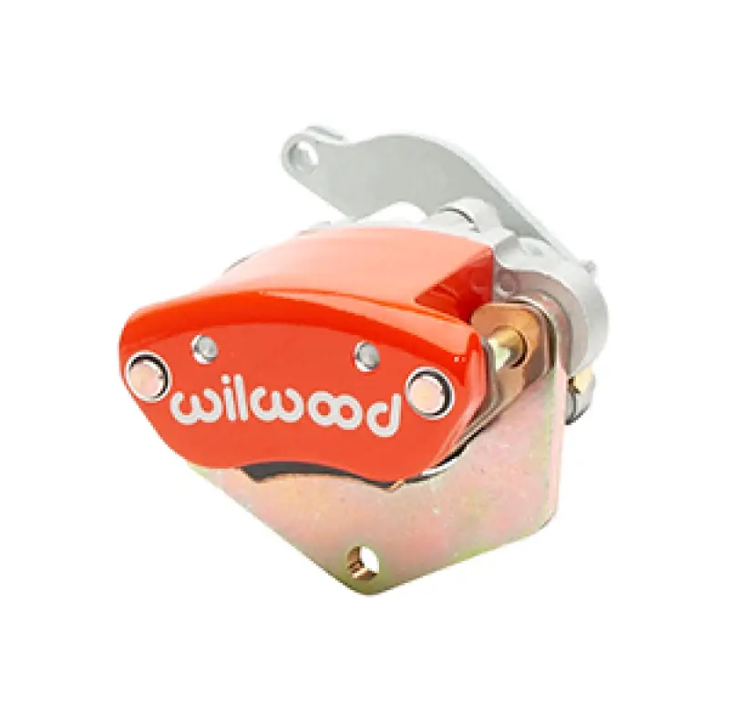 Wilwood Caliper-Mc4 Mechanical-L/H - Red W/ Logo 1.19In Piston .81In Disc 1