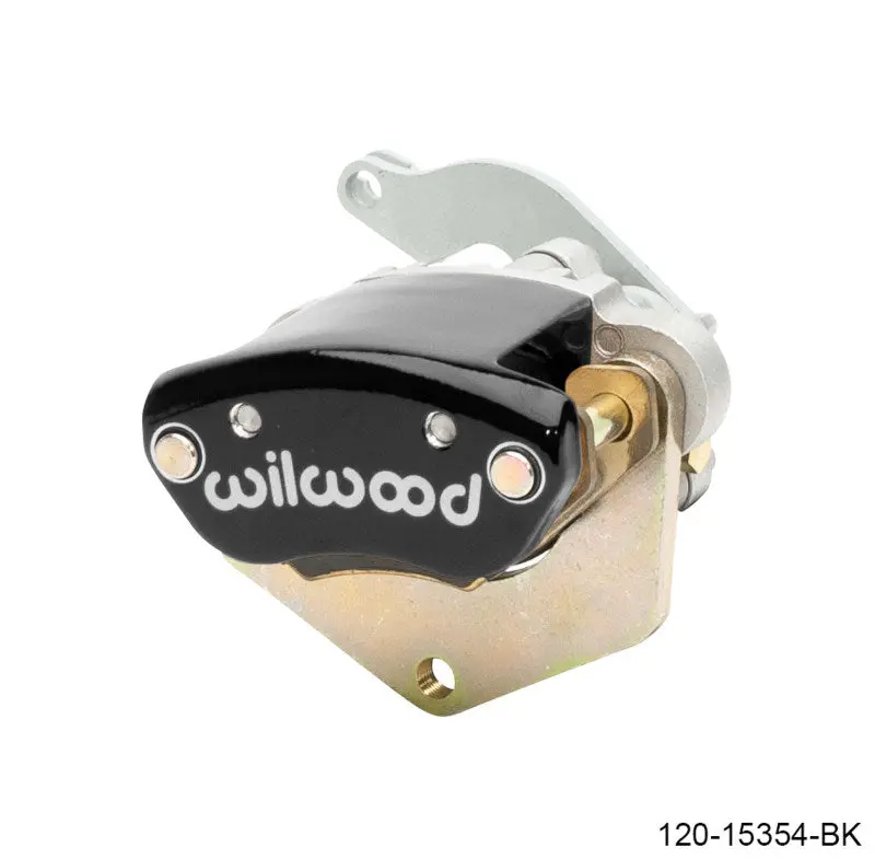 Wilwood Caliper-Mc4 Mechanical Parking Brake-L/H - Black 2.00 Mt 1.19In Piston .81In Disc 1