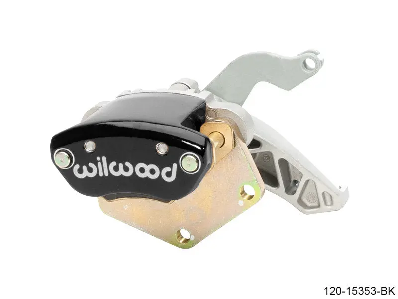 Wilwood Caliper-Mc4 Mechanical Parking Brake-R/H - Black 2.00 Mt 1.19In Piston .81In Disc 1