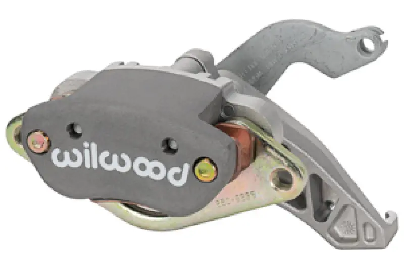 Wilwood Caliper-Mc4 Mechanical-R/H Grey W/ Logo 1.11In Piston .39In Disc 1
