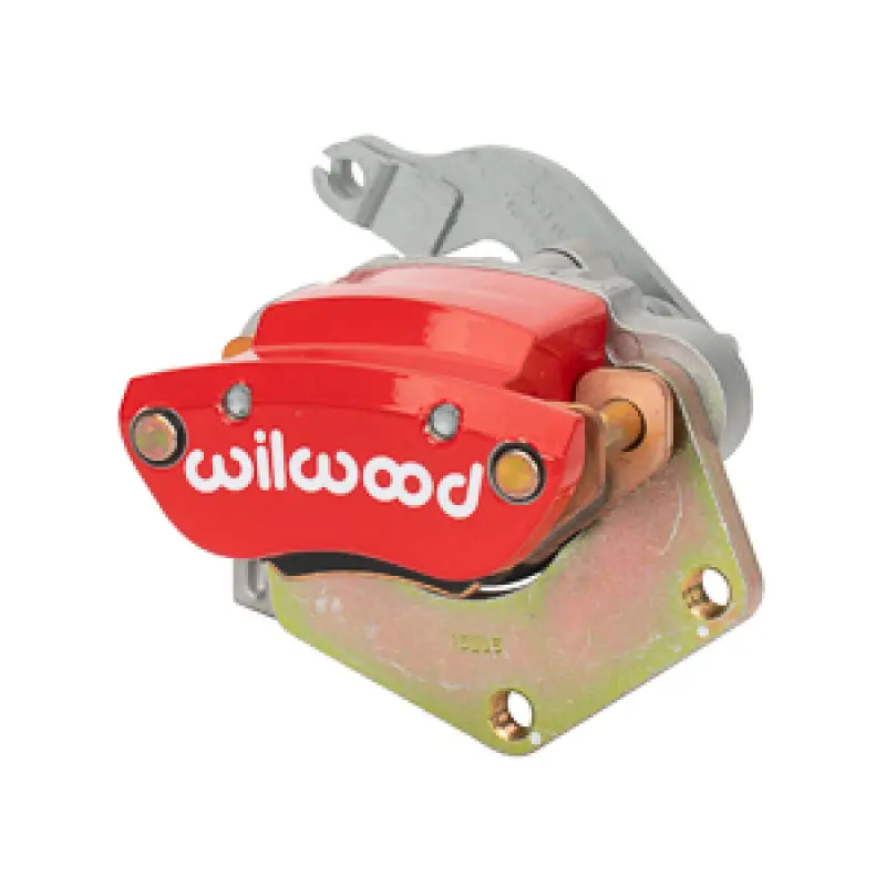 Wilwood Caliper-Mc4 Mechanical-R/H - Red W/Logo 2.00In Piston .81In Disc 1