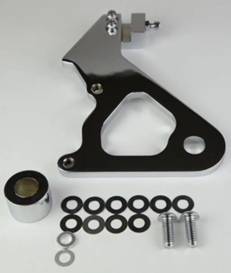 Wilwood Caliper Mounting Kit Chrome W/Bracket Gp310 2000-Present Dyna 1