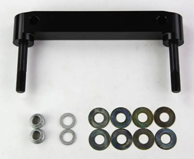 Wilwood Caliper Mounting Kit W/Bracket-Aero4/6-6.00In Mount 1