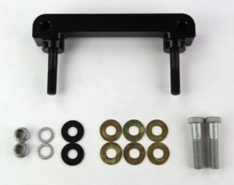 Wilwood Caliper Mounting Kit W/Bracket-Billet Narrow Dynalite Radial Mount 10.50In Rotor Midget 1