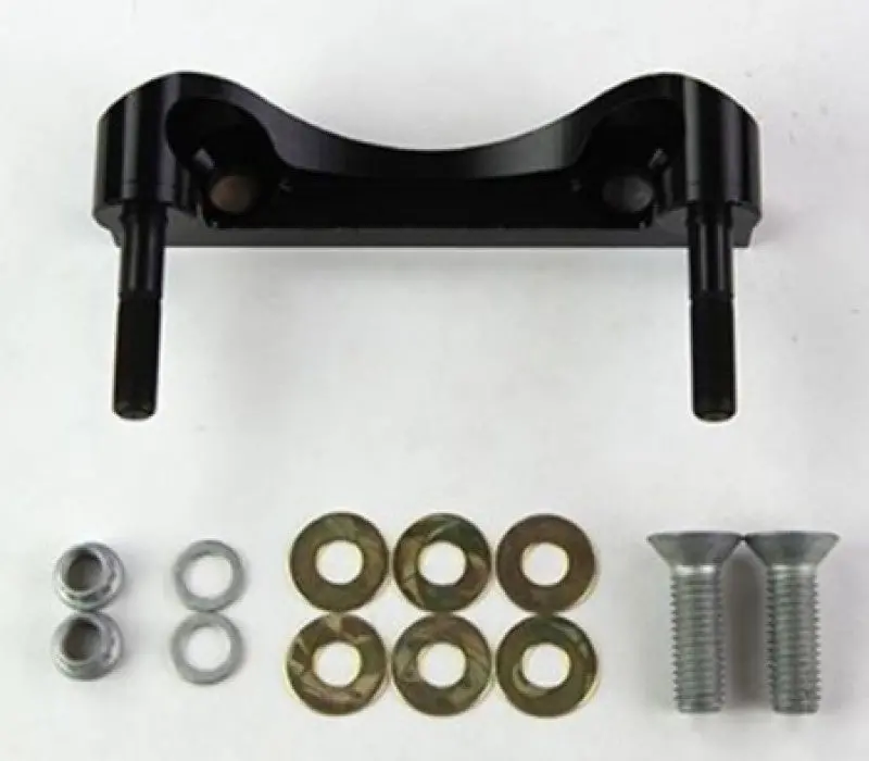 Wilwood Caliper Mounting Kit W/Bracket-Billet Narrow Dynalite Radial Mount 10.50In Rotor Sprint 1