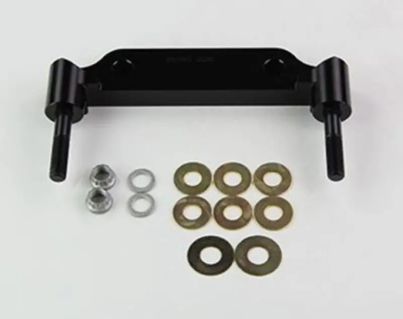 Wilwood Caliper Mounting Kit W/ Bracket Bnsl6 / Bnsl4 To 3.50In Sl Mount 1