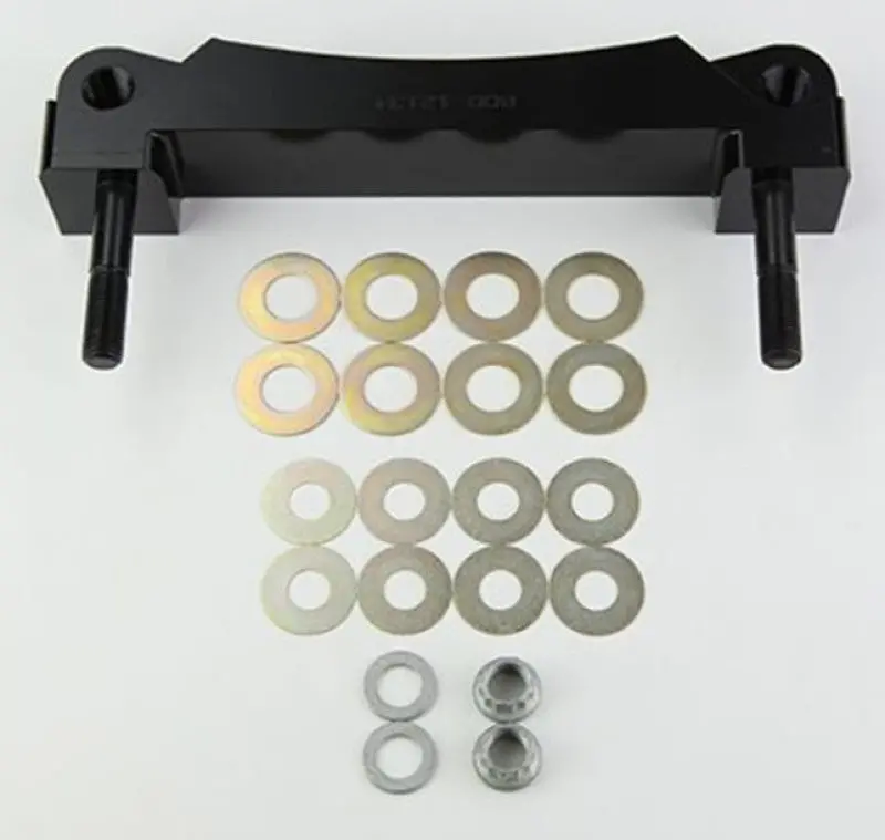 Wilwood Caliper Mounting Kit W/Bracket W6a Caliper Gm 1500 Front 1