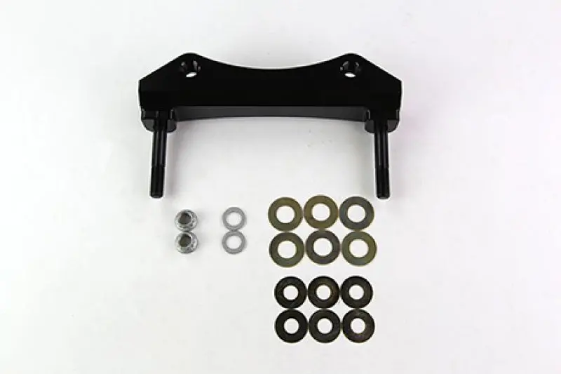 Wilwood Caliper Mounting Kits W/Bracket-Aero Radial Front C5/C6 Corvette 1