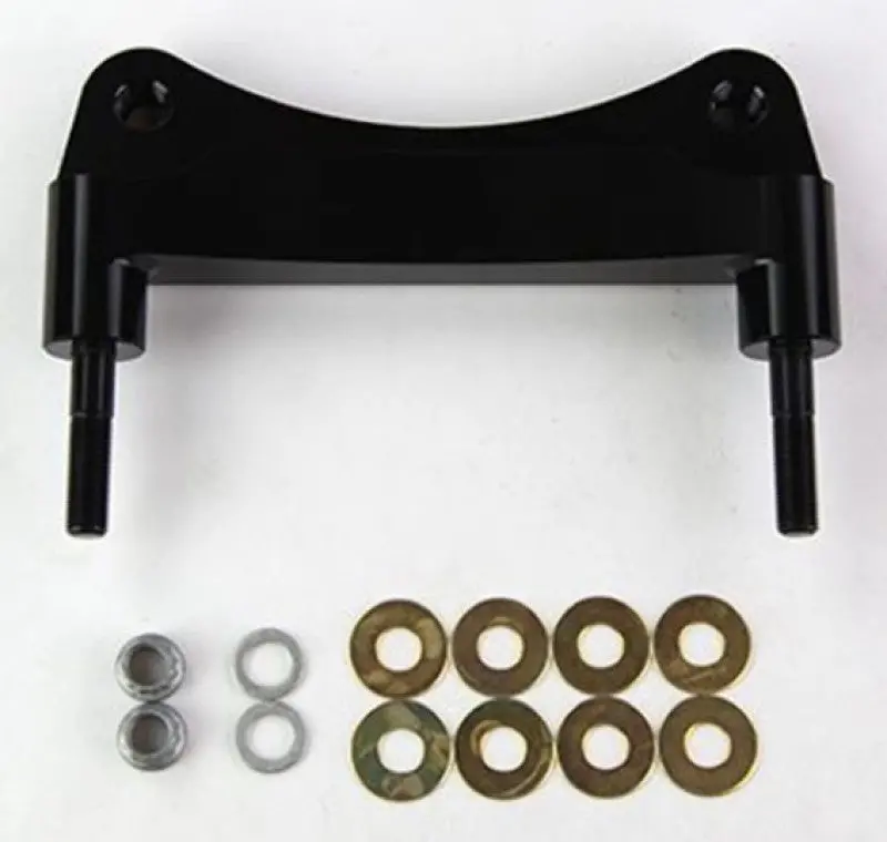 Wilwood Caliper Mounting Kits W/Bracket-Dynapro Radial 99-03 Vw/Audi- Jetta/Golf/Tt 1