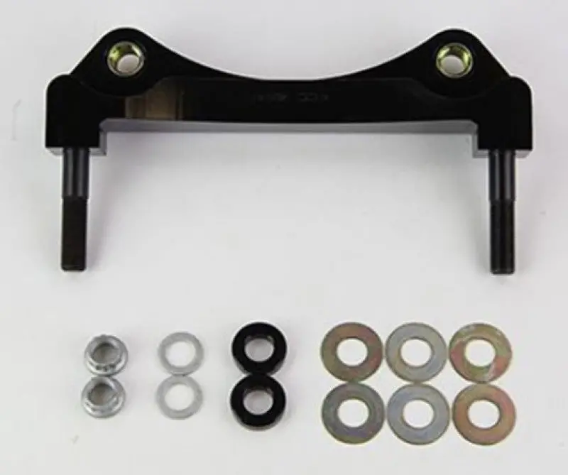 Wilwood Caliper Mounting Kits W/Bracket-Dynapro Radial Mini Cooper 1