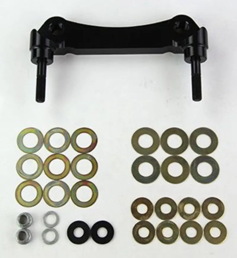 Wilwood Caliper Mounting Kits W/Bracket-Sl4r 97-03 Vette 12.90In Rtr Rear 1