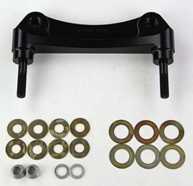 Wilwood Caliper Mounting Kits W/Bracket-Sl6r 88-96 Vette 13In Rotor Front 1
