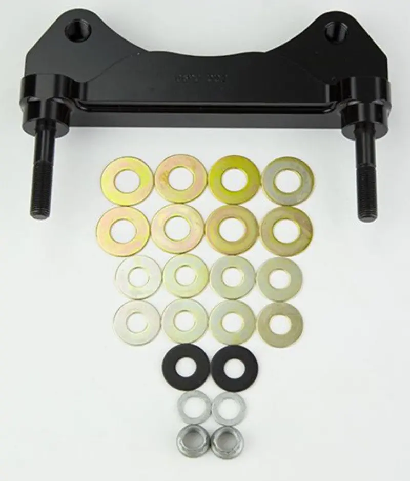 Wilwood Caliper Mounting Kits W/Bracket-Sl6r 98-02 F Body Front 1
