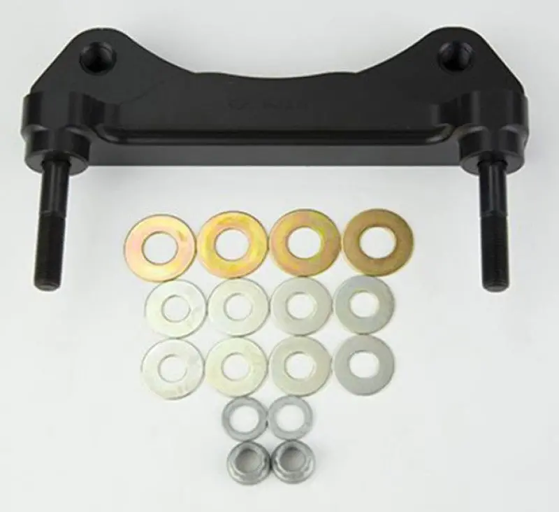 Wilwood Caliper Mounting Kits W/Bracket-Sl6r Mustang 94-04 12.88 Rotor 1
