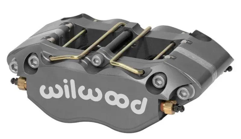 Wilwood Caliper - Narrow Dynapro 4.75In Mount 1.12/1.12In Pistons .81In Disc - Black 1