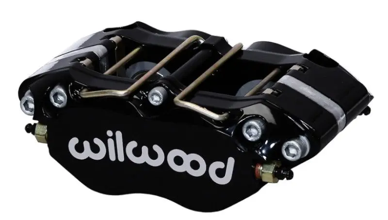 Wilwood Caliper - Narrow Dynapro 4.75In Mount 1.12/1.12In Pistons .81In Disc - Black 1