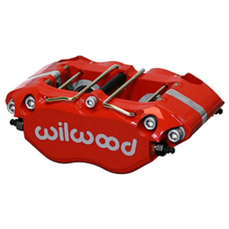 Wilwood Caliper - Narrow Dynapro 4.75In Mount 1.12/1.12In Pistons .81In Disc - Red 1
