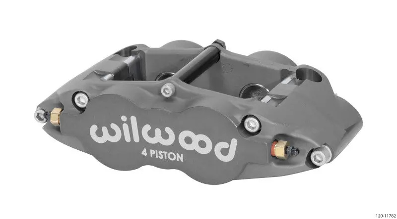 Wilwood Caliper-Narrow Superlite 4R - Ano 1.12/1.12In Pistons 1.10In Disc 1