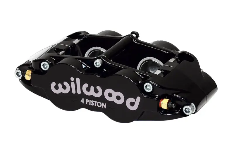 Wilwood Caliper-Narrow Superlite 4R - Black 1.75/1.75In Pistons 1.10In Disc 1