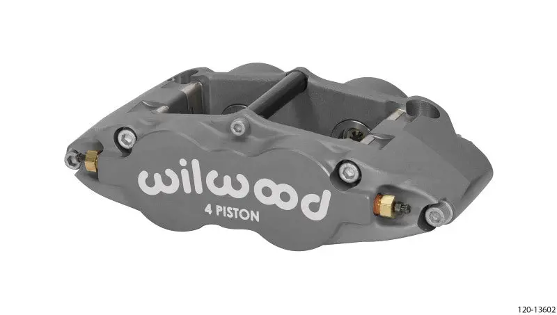 Wilwood Caliper-Narrow Superlite 4R-St - Anodized 1.25/1.25In Pistons 1.10In Disc 1