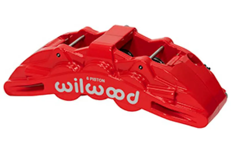 Wilwood Caliper Red Sx6r 5.40In Piston 1.25In Disc 1
