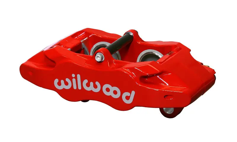 Wilwood Caliper-Slc56 - Red 1.62In Piston 1.25In Disc 1