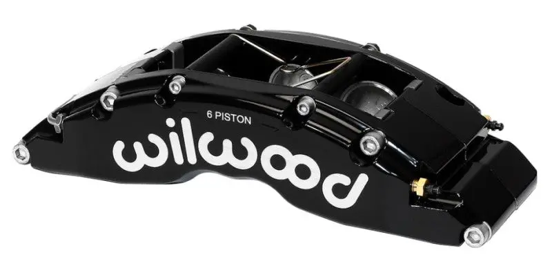 Wilwood Caliper-Tc6r 1.75/1.38/1.38In Pistons 1.38In Disc 1