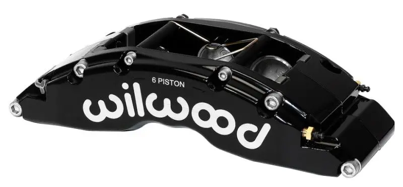 Wilwood Caliper-Tc6r 1.88/1.62/1.62In Pistons 1.38In Disc 1