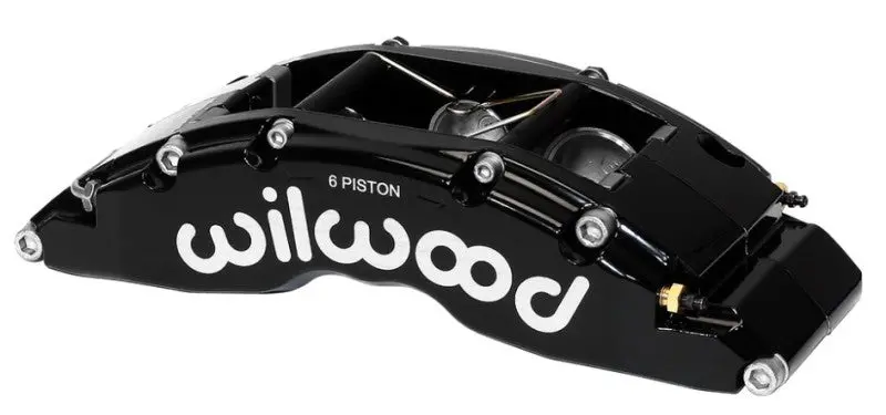 Wilwood Caliper-Tc6r 1.88/1.62/1.62In Pistons 1.38In Disc 1