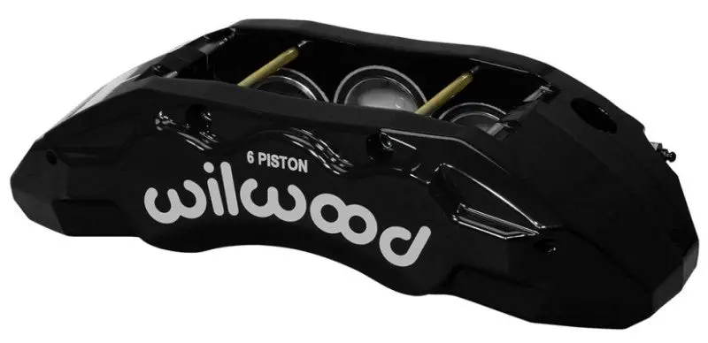 Wilwood Caliper-Tx6r- L/H - Black 2.00/1.88/1.88In Pistons 1.38In Disc 1