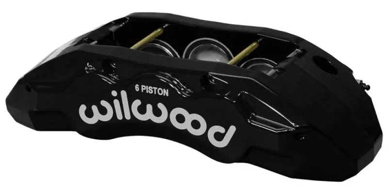 Wilwood Caliper-Tx6r- L/H - Black 2.00/1.88/1.88In Pistons 1.50In Disc 1