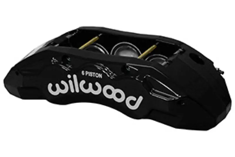 Wilwood Caliper-Tx6r- R/H - Black 1.62/1.38/1.38In Pistons 1.38In Disc 1