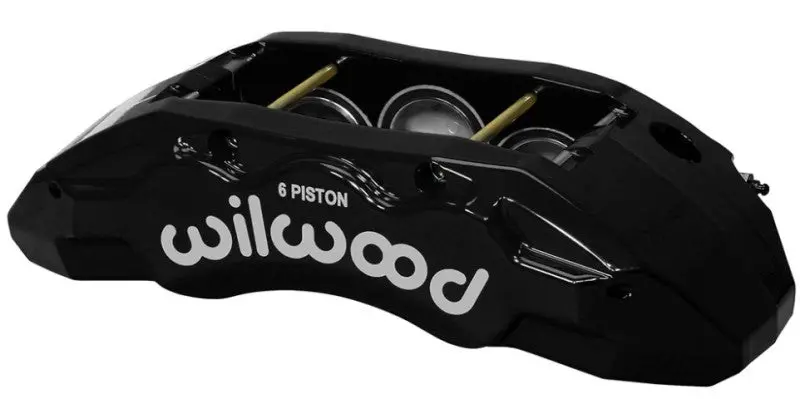 Wilwood Caliper-Tx6r- R/H - Black 1.75/1.62/1.62In Pistons 1.38In Disc 1