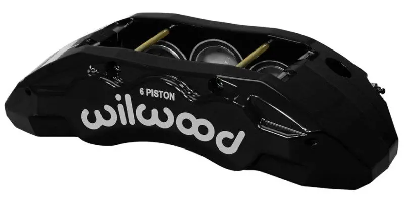 Wilwood Caliper-Tx6r- R/H - Black 2.00/1.88/1.88In Pistons 1.38In Disc 1