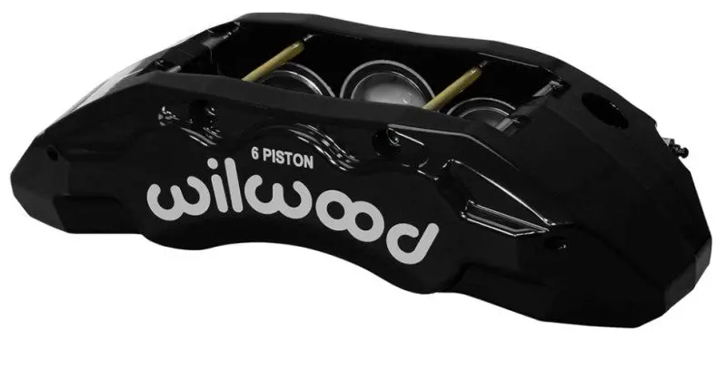 Wilwood Caliper-Tx6r- R/H - Black 2.00/1.88/1.88In Pistons 1.50In Disc 1