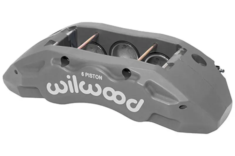 Wilwood Caliper-Tx6r- R/H - Clear 1.62/1.38/1.38In Pistons 1.38In Disc 1